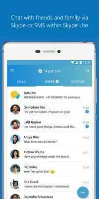 Play Skype Lite