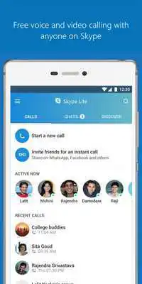 Play Skype Lite