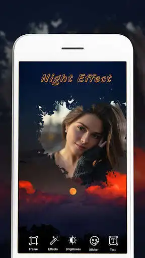 Play Sky Photo Editor and Frames  and enjoy Sky Photo Editor and Frames with UptoPlay