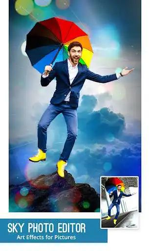 Play Sky Photo Editor - Art Effects for Pictures  and enjoy Sky Photo Editor - Art Effects for Pictures with UptoPlay