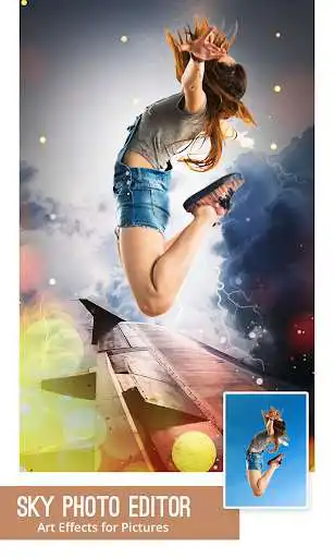 Play Sky Photo Editor - Art Effects for Pictures as an online game Sky Photo Editor - Art Effects for Pictures with UptoPlay