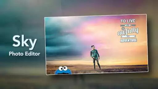 Play Sky Photo Editor  and enjoy Sky Photo Editor with UptoPlay