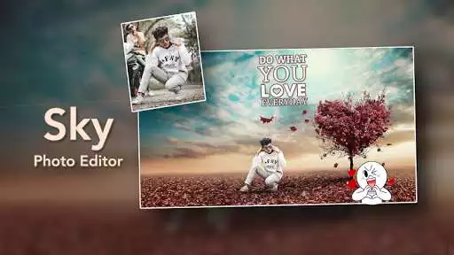 Play Sky Photo Editor as an online game Sky Photo Editor with UptoPlay