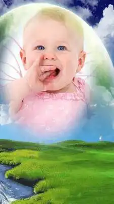 Play Sky Photo Frame