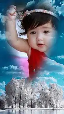 Play Sky Photo Frame