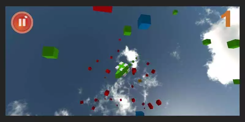 Play Skypixel Cube Catcher