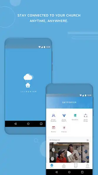 Play Skyporter - Church Management  and enjoy Skyporter - Church Management with UptoPlay