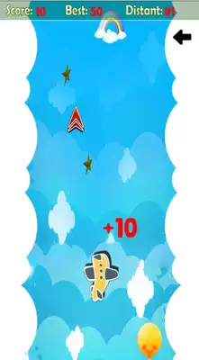 Play sky racing airplane free fly