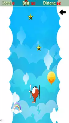 Play sky racing airplane free fly