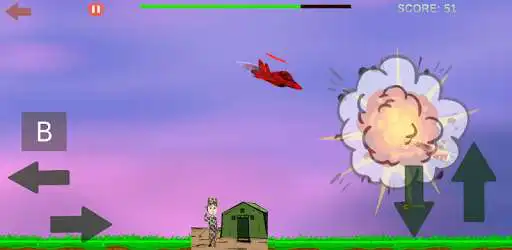 Play Sky rider : Air Attack 2D as an online game Sky rider : Air Attack 2D with UptoPlay