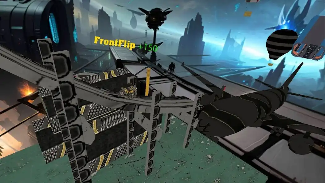 Play Sky Rider Stunts as an online game online Sky Rider Stunts with UptoPlay Play Sky Rider Stunts as an online game Sky Rider Stunts with UptoPlay