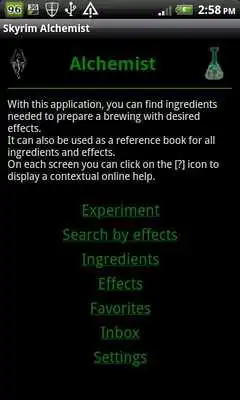 Play Skyrim Alchemist