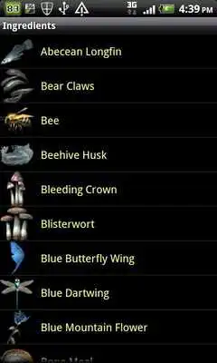 Play Skyrim Alchemist