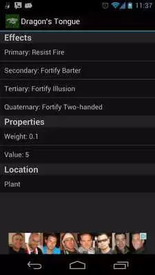 Play Skyrim Field Guide