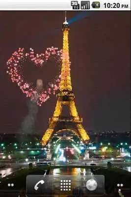 Play Skyrocket  Fireworks Live Wallpaper Free