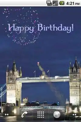 Play Skyrocket  Fireworks Live Wallpaper Free