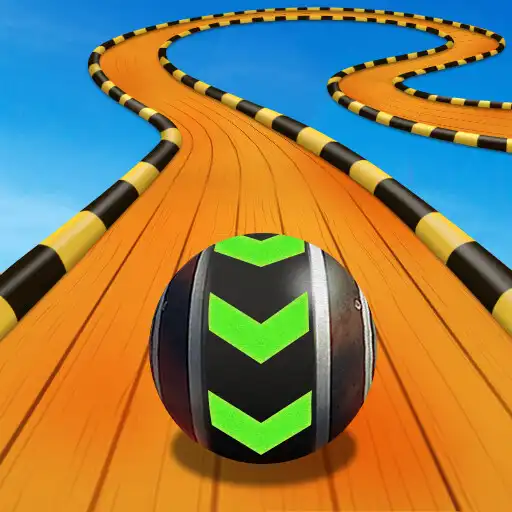 Играйте Sky Rolling Balls: Balls Games APK