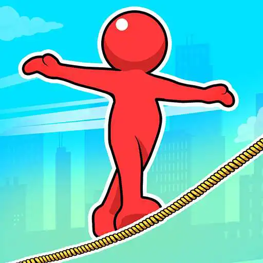 Play Sky Rope Race Adventure APK