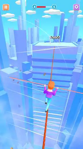 Play Sky Rope Race Adventure and enjoy Sky Rope Race Adventure with UptoPlay Play Sky Rope Race Adventure and enjoy Sky Rope Race Adventure with UptoPlay