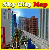 Free play online Skyscraper city map for Minecraft PE APK