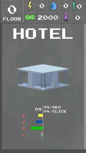 Play Skyscraper Clicker as an online game Skyscraper Clicker with UptoPlay