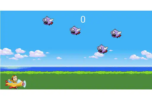 Play Sky Shooter (2D) as an online game Sky Shooter (2D) with UptoPlay