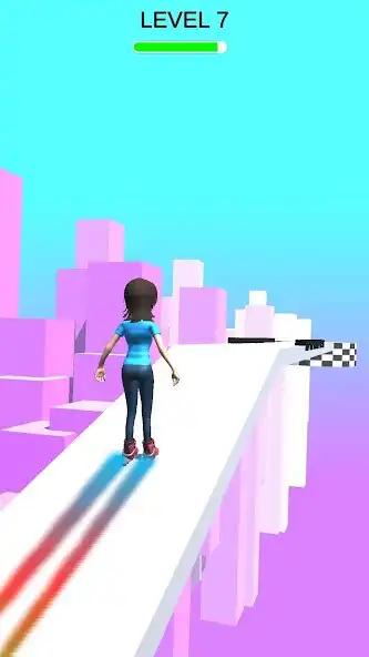 Play Sky Skater  and enjoy Sky Skater with UptoPlay