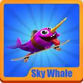 Free play online Sky Skater Whale APK
