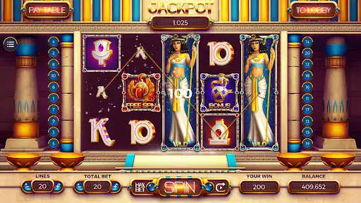 Play Sky Slots as an online game Sky Slots with UptoPlay