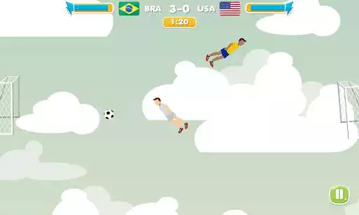 Play Sky Soccer Free Football Game