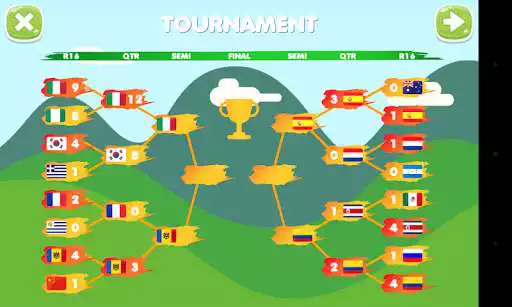 Play Sky Soccer Free Football Game