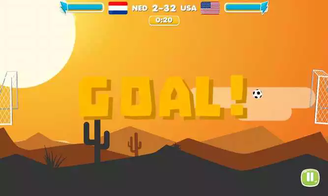 Play Sky Soccer Free Football Game