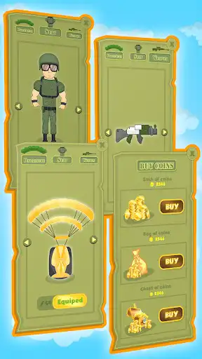Play Sky Soldier as an online game Sky Soldier with UptoPlay