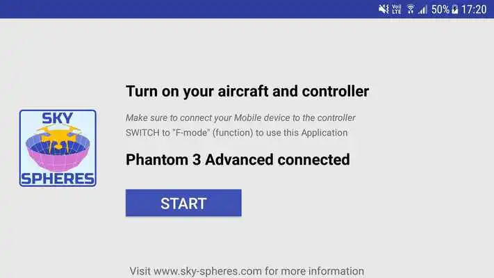 Play Sky Spheres Recorder