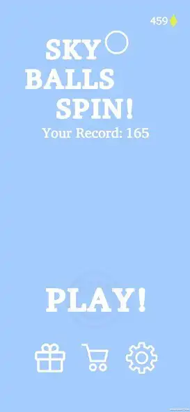 Play SkySpin! - spin the balls as an online game SkySpin! - spin the balls with UptoPlay