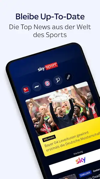 Play Sky Sport: Fußball News  mehr  and enjoy Sky Sport: Fußball News  mehr with UptoPlay