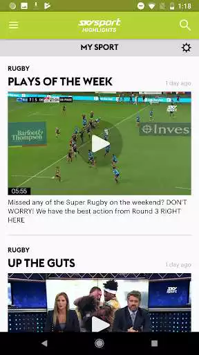 Play Sky Sport Highlights