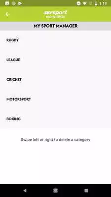 Play Sky Sport Highlights