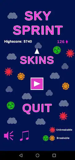 Play Sky Sprint - Endless Sky  and enjoy Sky Sprint - Endless Sky with UptoPlay