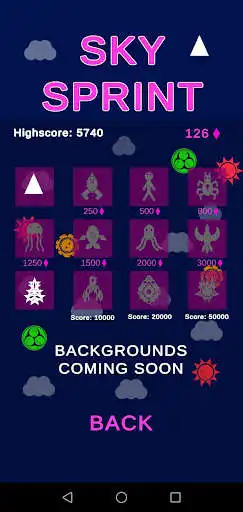 Play Sky Sprint - Endless Sky as an online game Sky Sprint - Endless Sky with UptoPlay