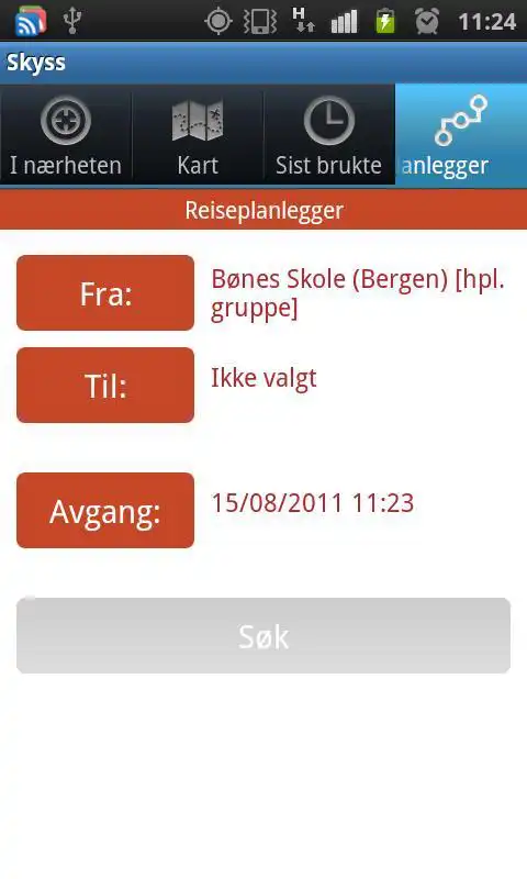 Play Skyss reiseplanlegger
