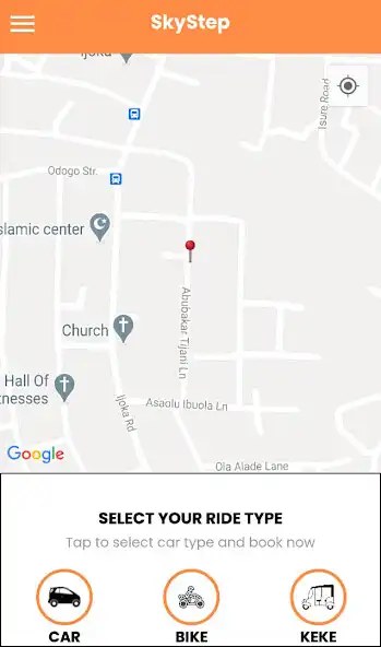 Play Skystep-Rider as an online game Skystep-Rider with UptoPlay