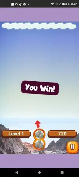 Play Sky Stone Shooter as an online game Sky Stone Shooter with UptoPlay