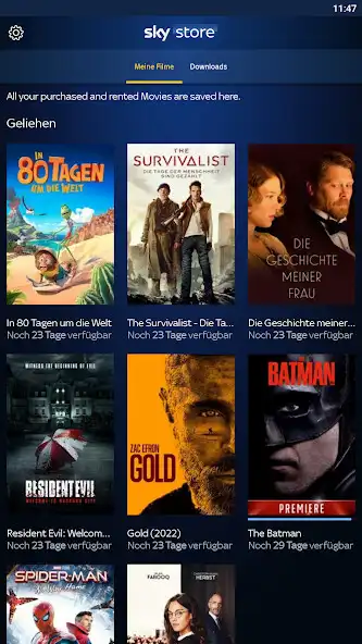 Play Sky Store Player  and enjoy Sky Store Player with UptoPlay