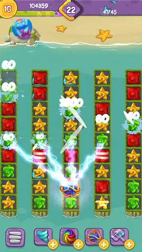 Play Sky Swap: Lost Fantasy Charms as an online game Sky Swap: Lost Fantasy Charms with UptoPlay