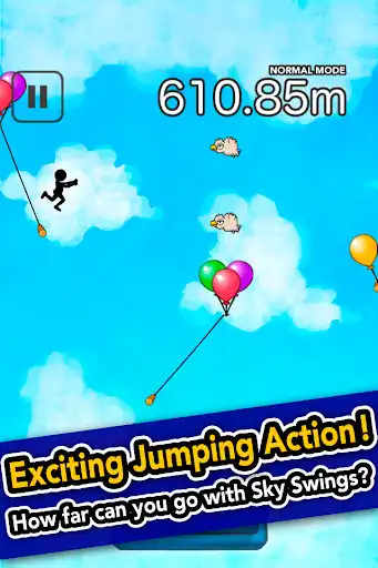 Play SkySwings  and enjoy SkySwings with UptoPlay