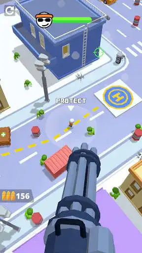 Play Sky Thunder- Shooter Game as an online game Sky Thunder- Shooter Game with UptoPlay