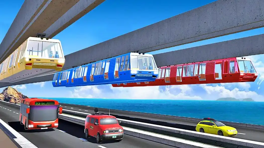 Play Skytrain Driving Simulator 3d  and enjoy Skytrain Driving Simulator 3d with UptoPlay