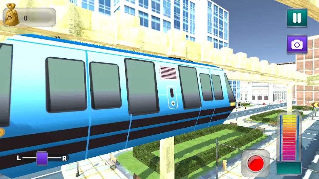 Play Skytrain Driving Simulator 3d as an online game Skytrain Driving Simulator 3d with UptoPlay