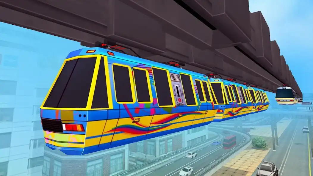 Play Sky Train Game as an online game Sky Train Game with UptoPlay